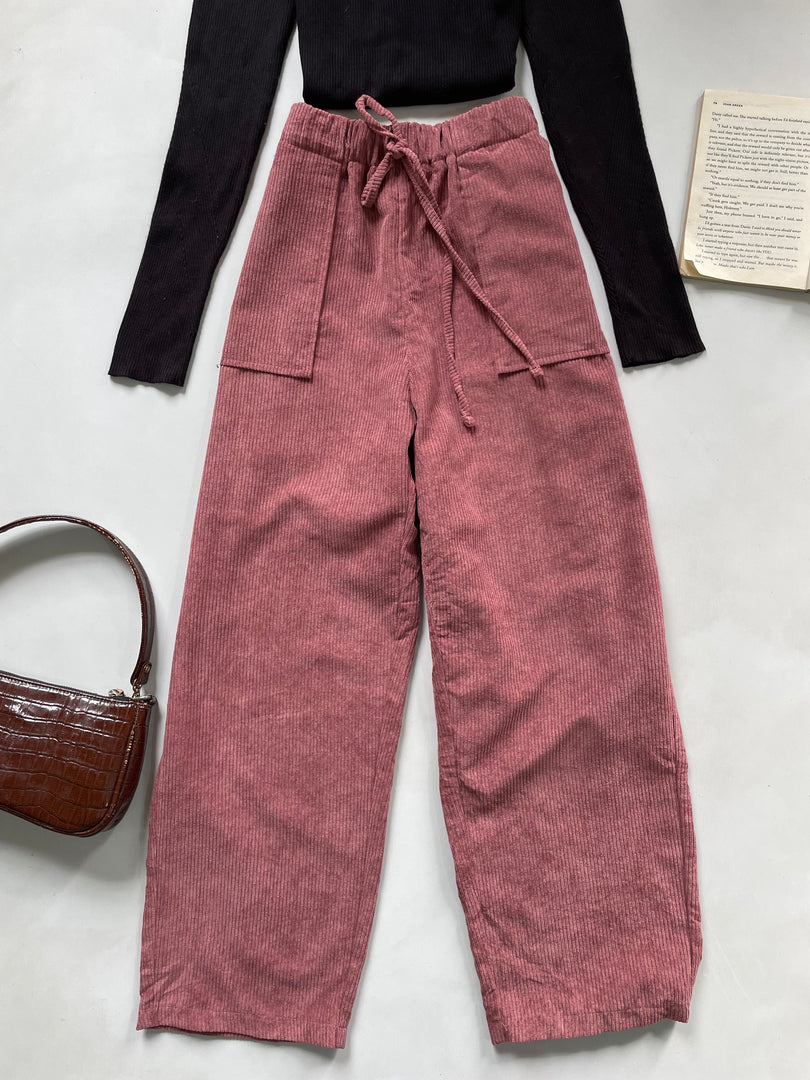 Emery Rose Corduroy Pants-Waist 34 to 38