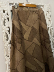 Vintage Suede Skirt-Waist 32