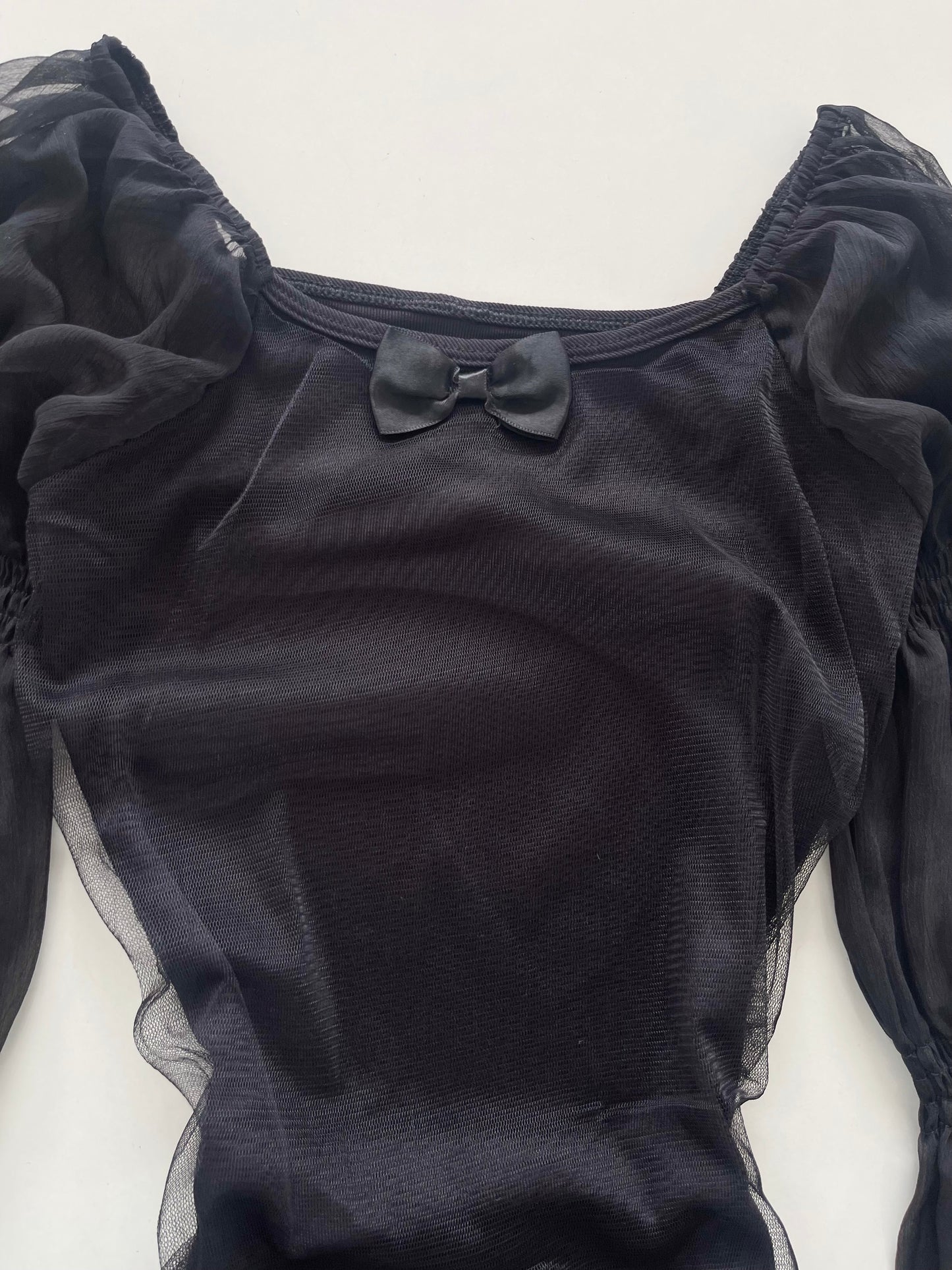Y2k Black Dress-Bust 30 to 32