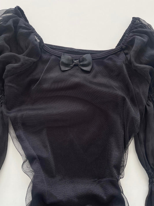 Y2k Black Dress-Bust 30 to 32