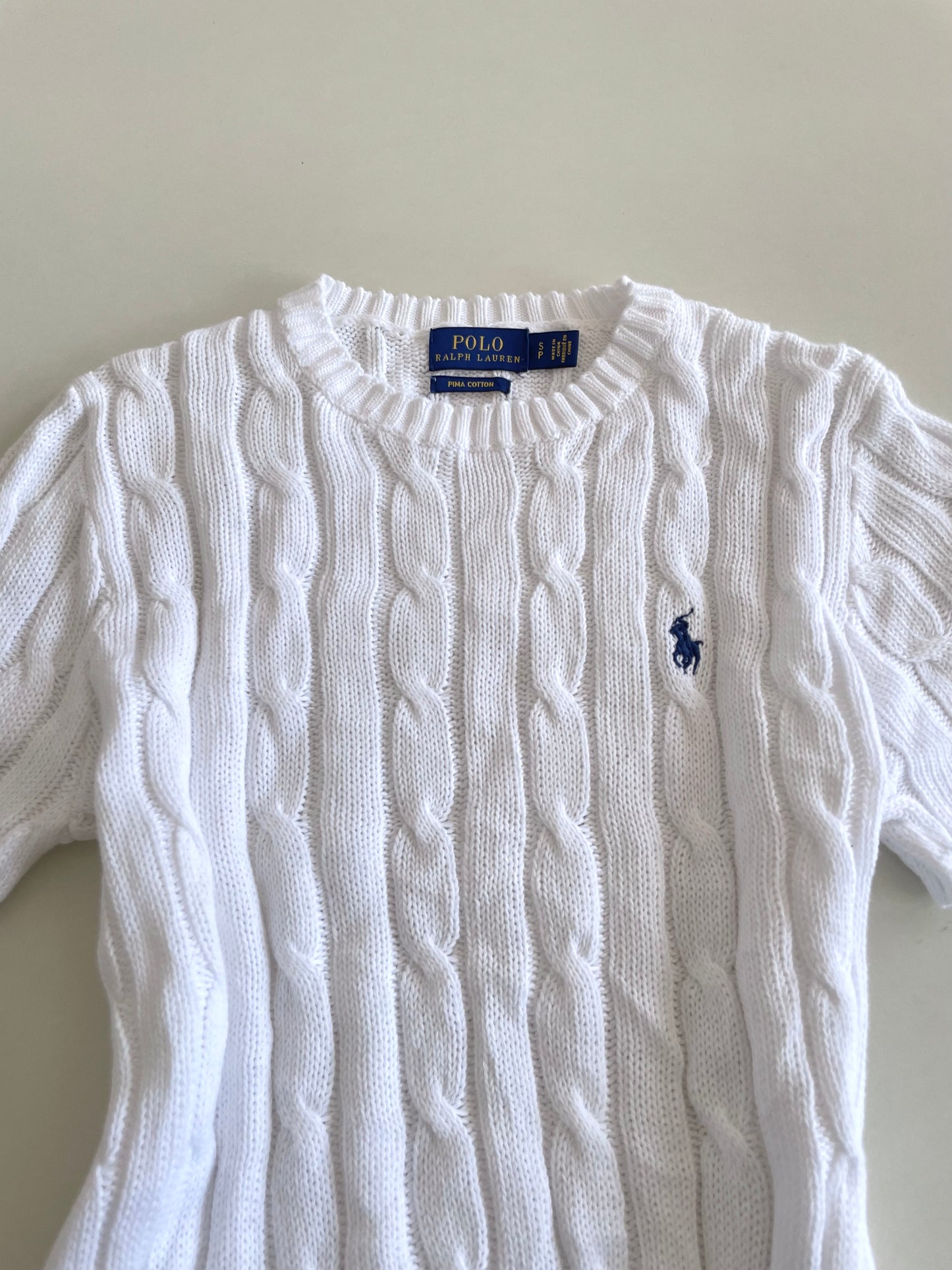 Ralph Lauren 100% Cotton Vintage Top-Bust 32 to 34