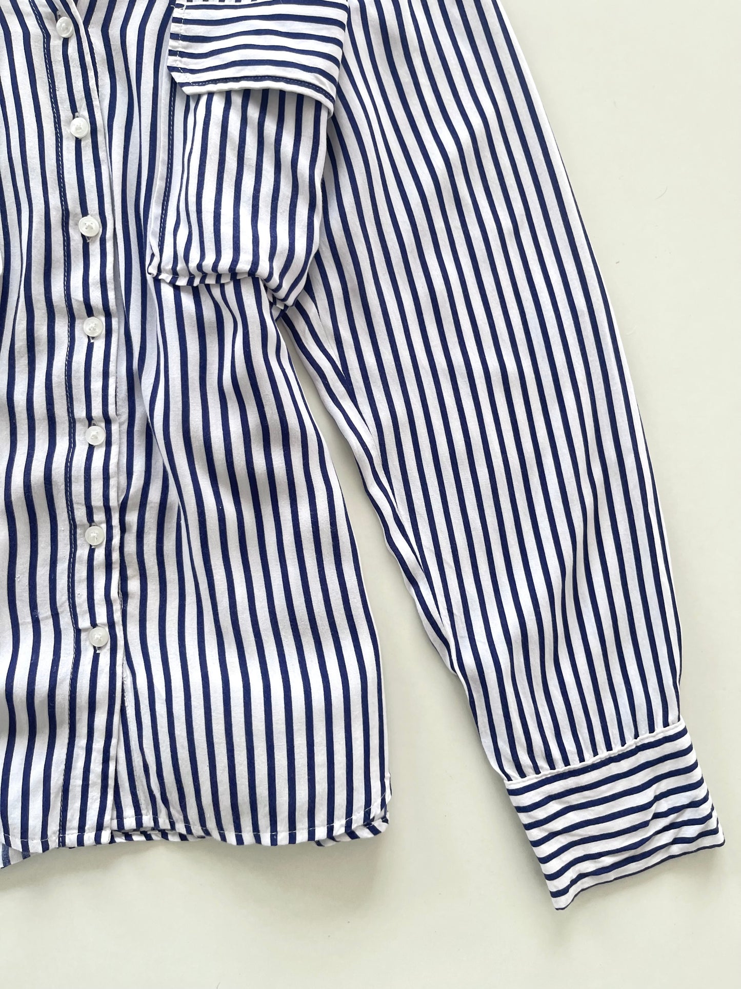 Amisu Striped Shirt-Bust 44