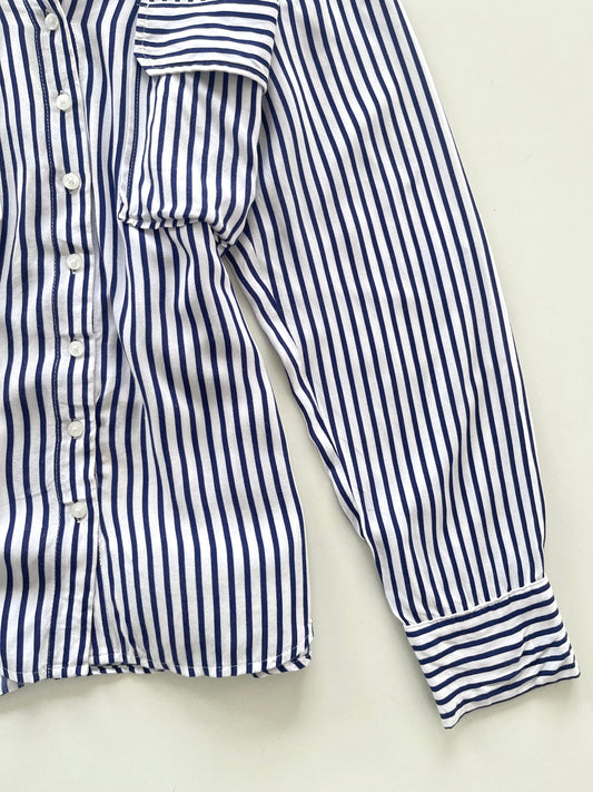 Amisu Striped Shirt-Bust 44