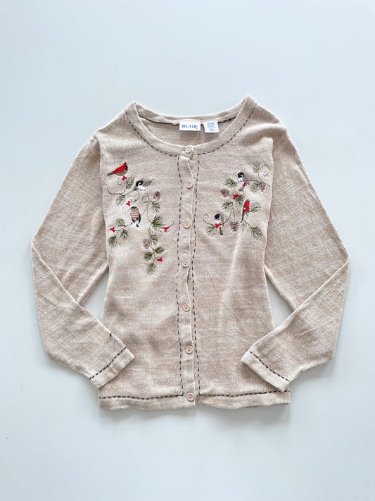 Blair Embroidered Sweater-Bust 54