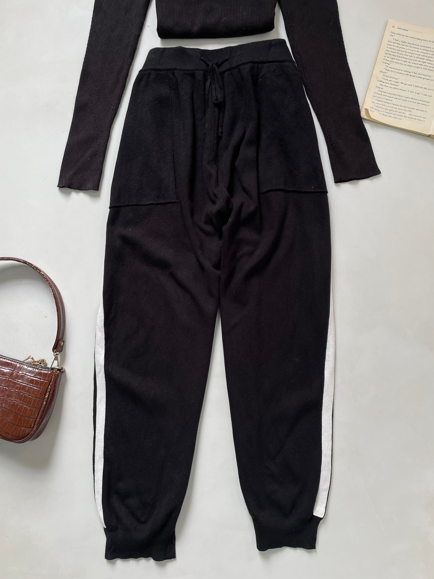 Warm Knitted Pants-Waist 34 to 38