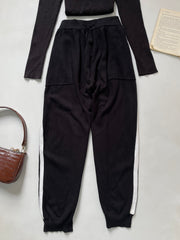 Warm Knitted Pants-Waist 34 to 38