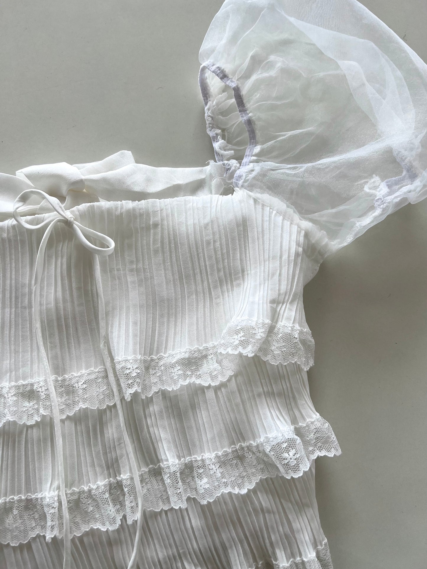 Angel Lace Top-Bust 36