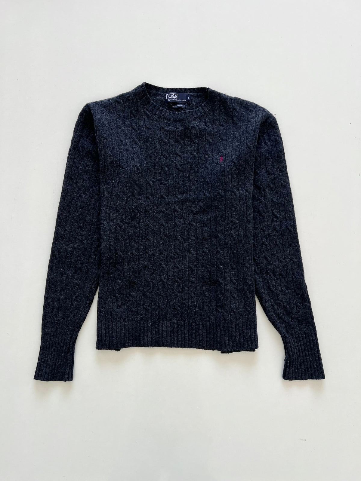 Ralph Lauren 100% Lambs Wool Vintage Sweater-Bust 46