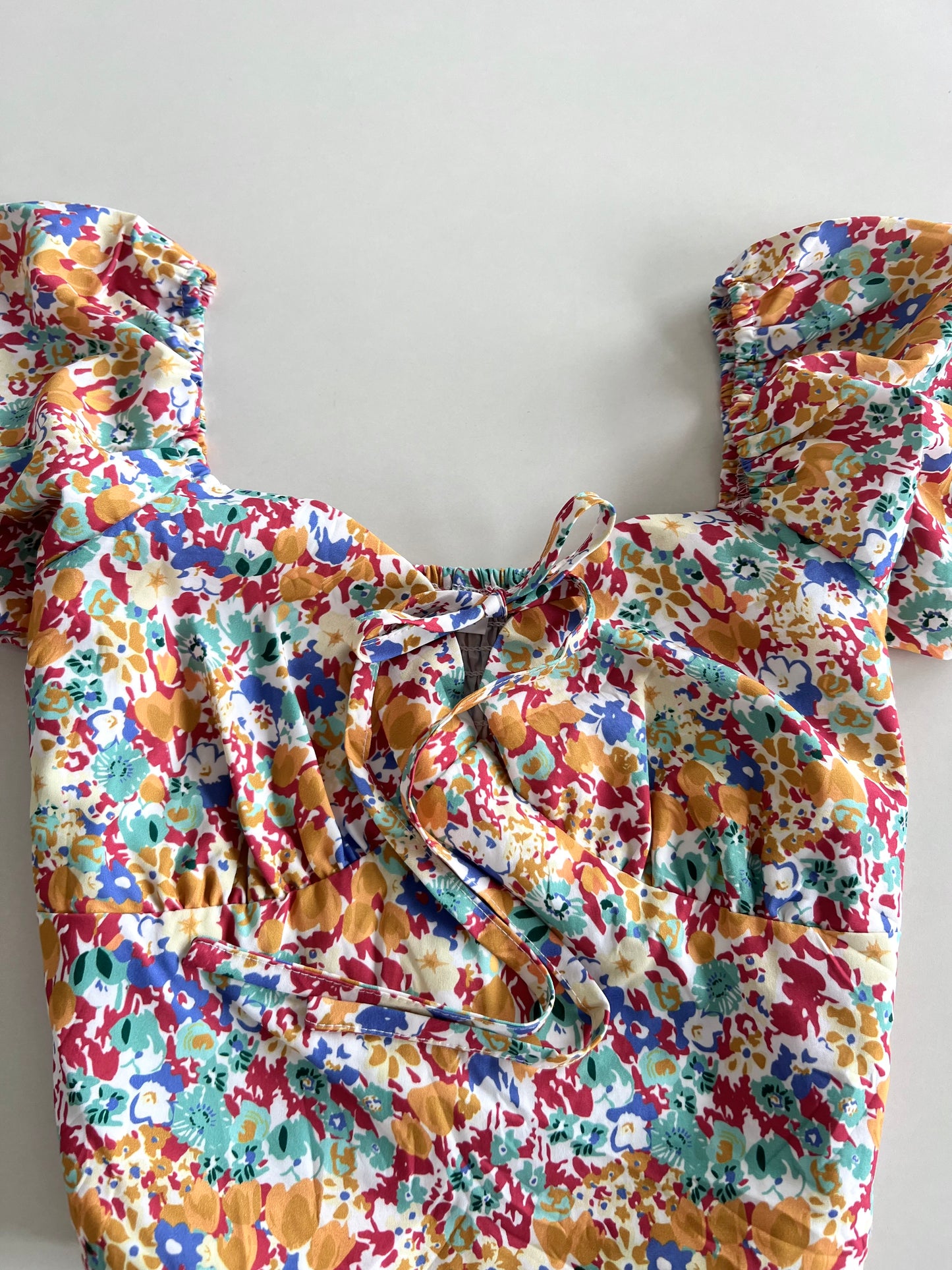 Floral Top-Bust 32 to 34