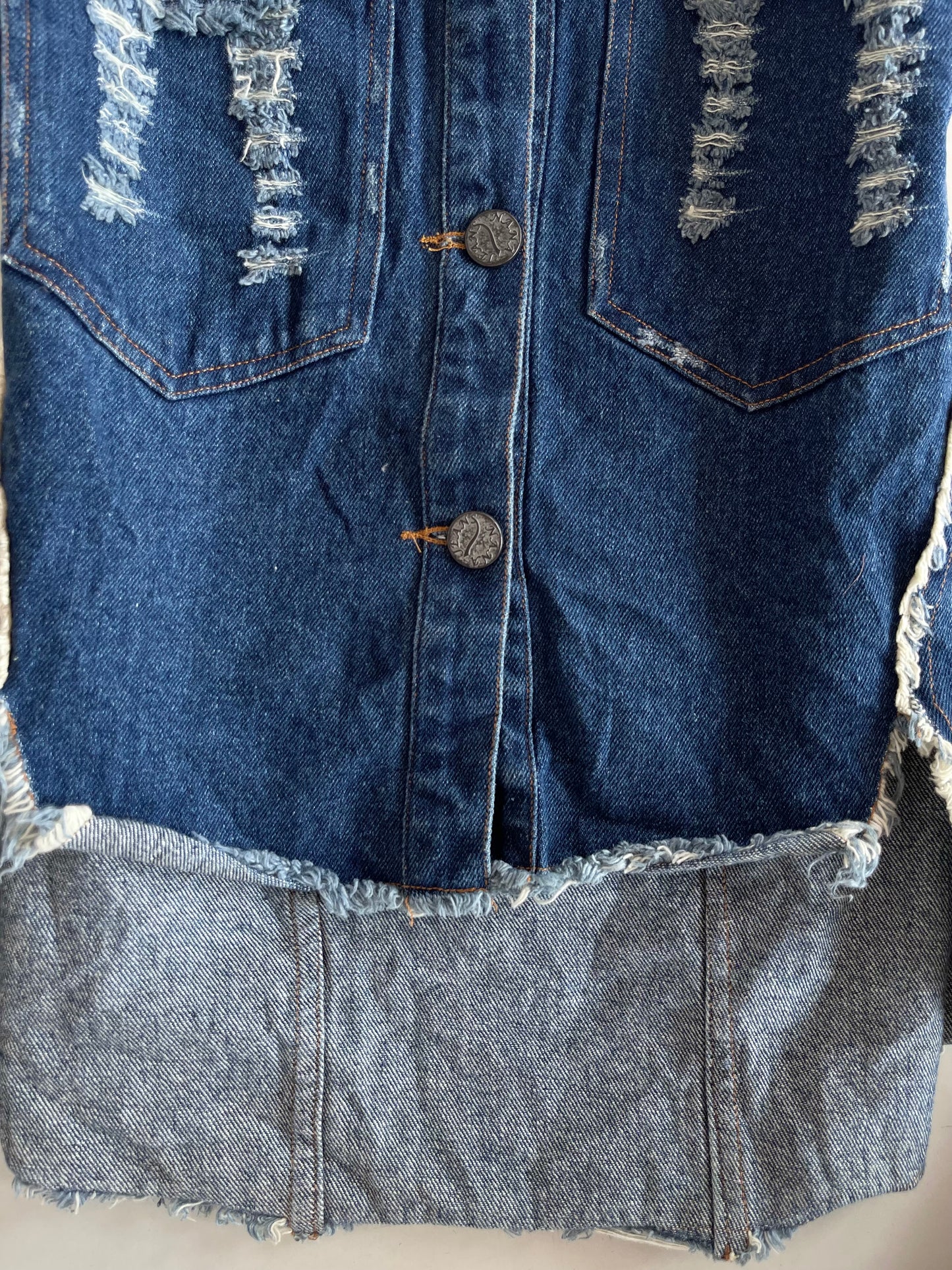 Denim Jacket-Bust 42