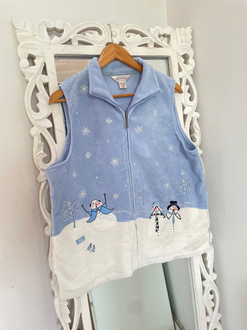 Northern Reflections Embroidered Christmas Sweater-Bust 44