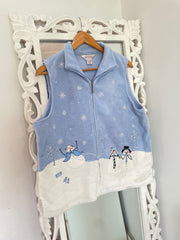 Northern Reflections Embroidered Christmas Sweater-Bust 44