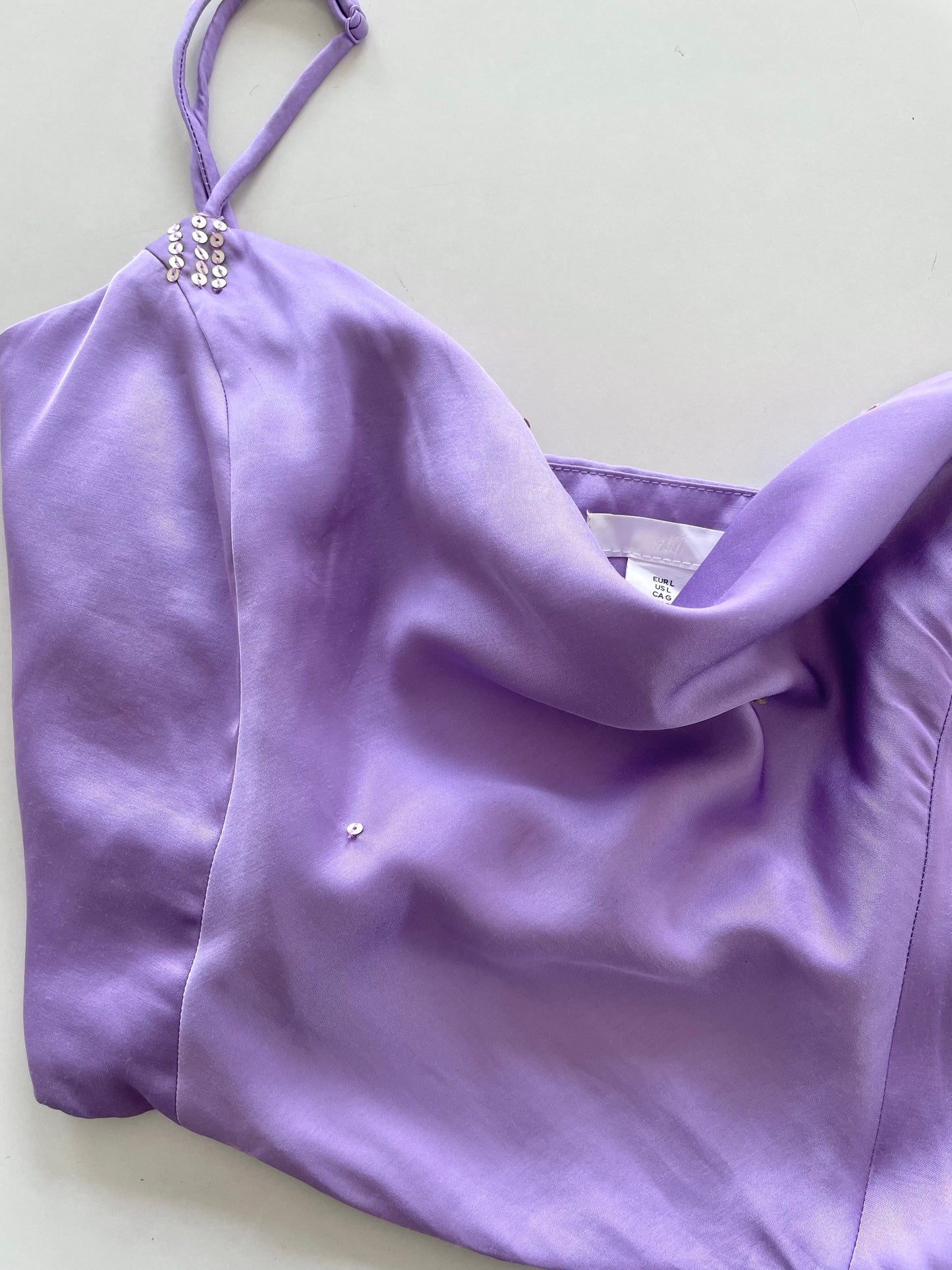 H&M Cowl Neck Top-Bust 38