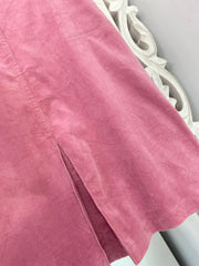 Vintage Corduroy Skirt-Waist 34