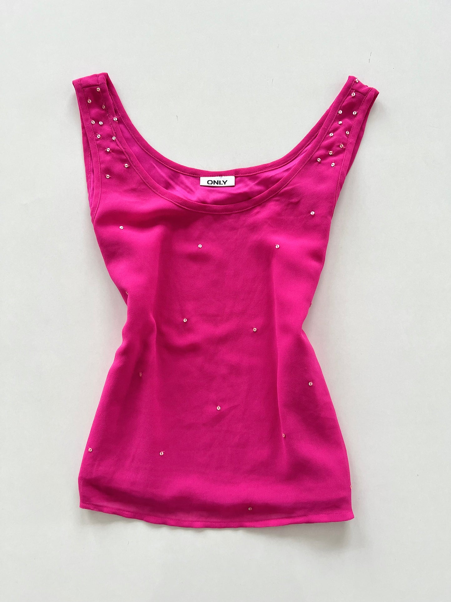 Only Sequin Top-Bust 34
