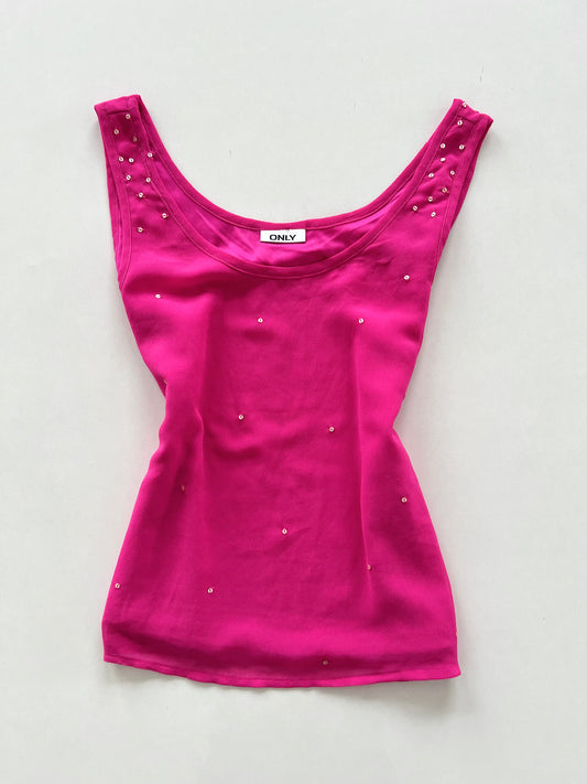 Only Sequin Top-Bust 34