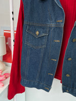 Load image into Gallery viewer, Taks Denim Jacket-Bust 40
