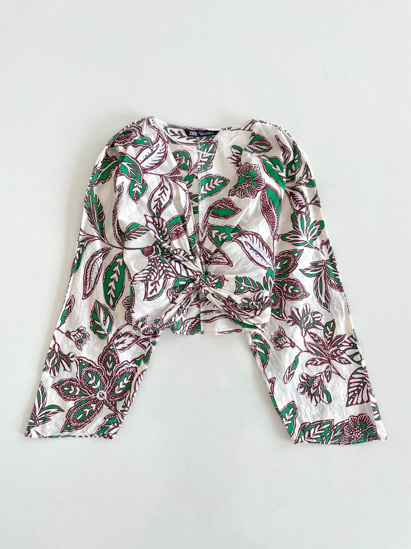 Zara Cotton Top-Bust 34