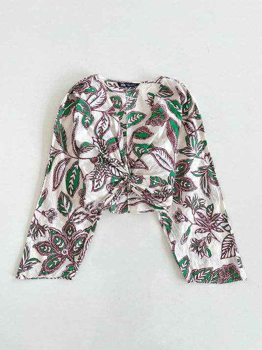 Zara Cotton Top-Bust 34