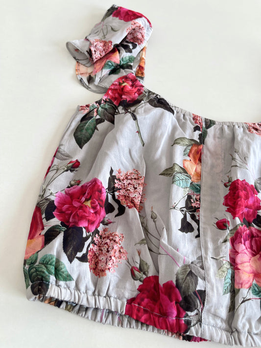 Floral Top-Bust 30 to 32