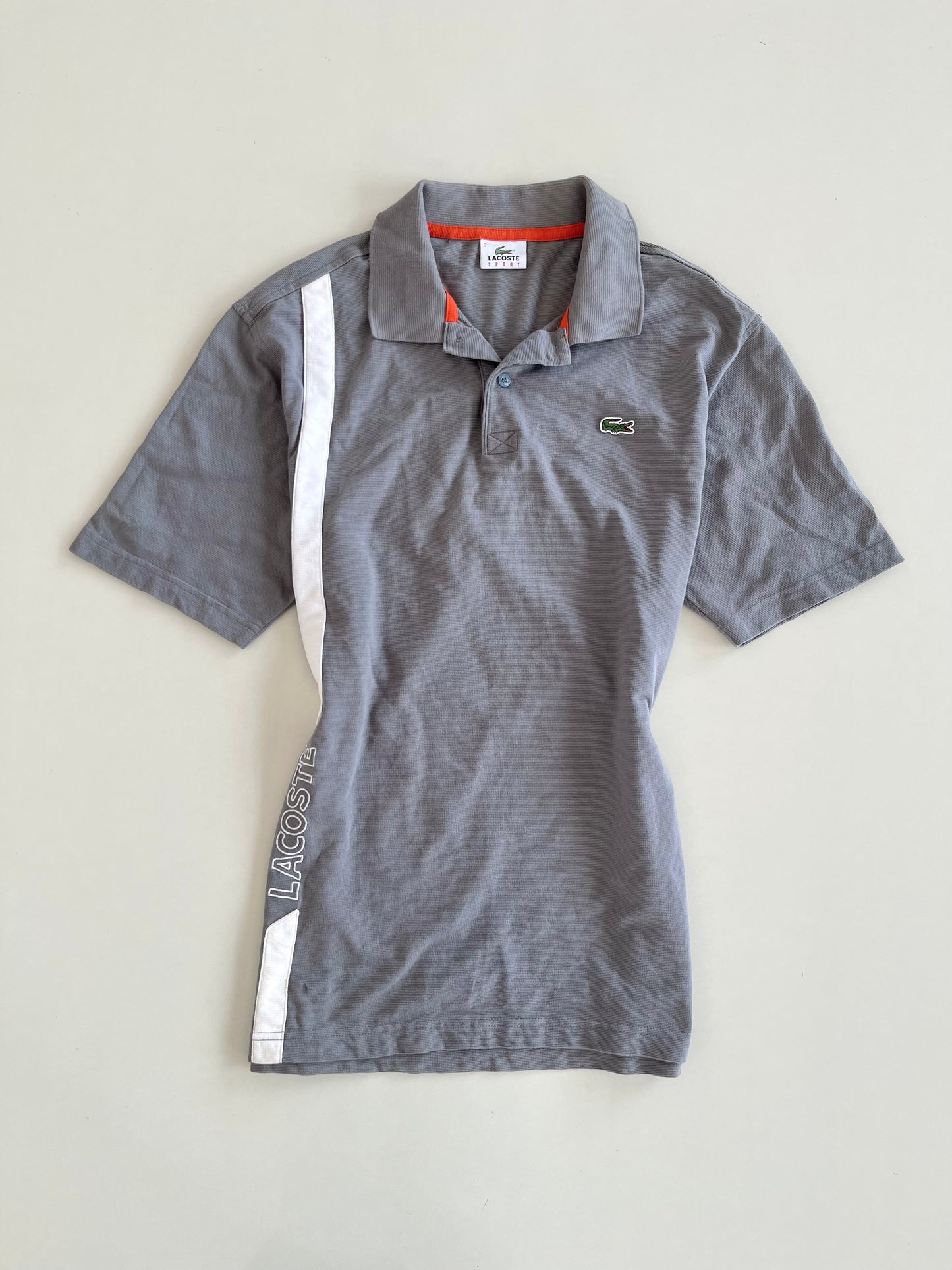 Lacoste Sports 100% Cotton Vintage T-Shirt-Bust 40