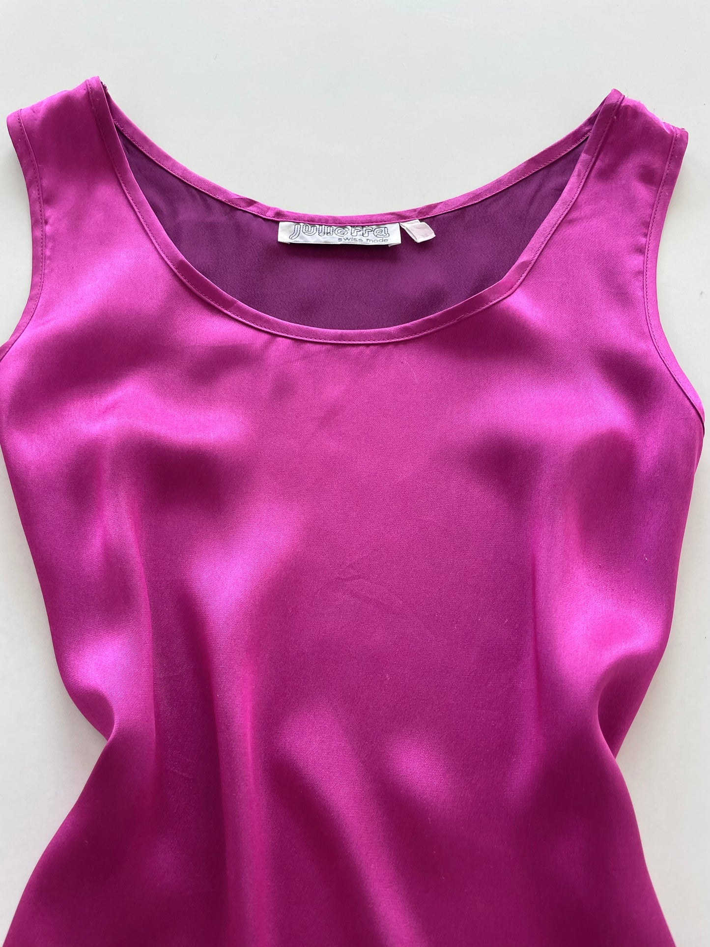 Julieffa Satin Top-Bust 40