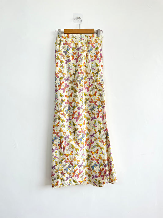 Dragonflies Cotton Skirt-Waist 26