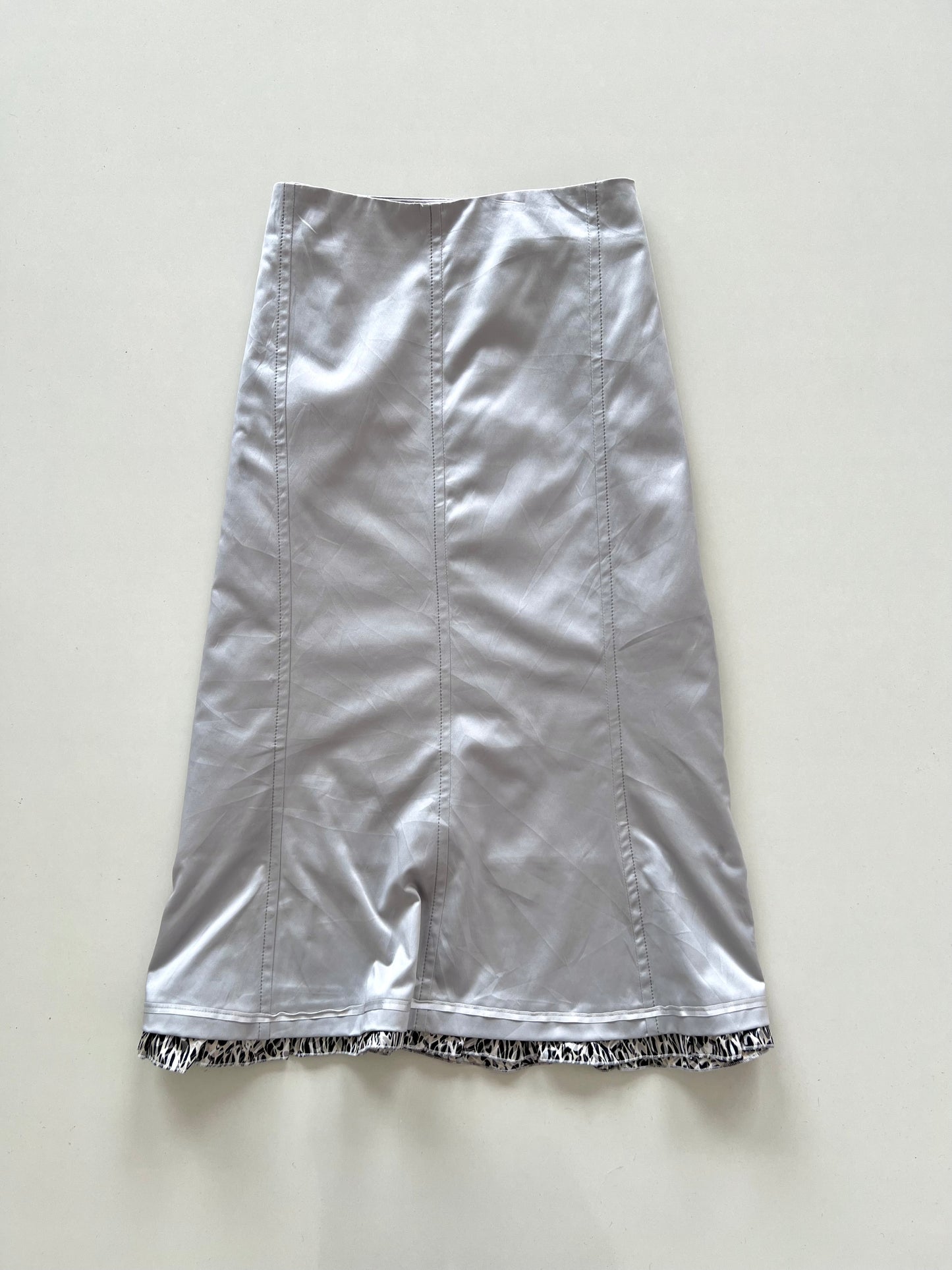Silver Vintage Skirt-Waist 34