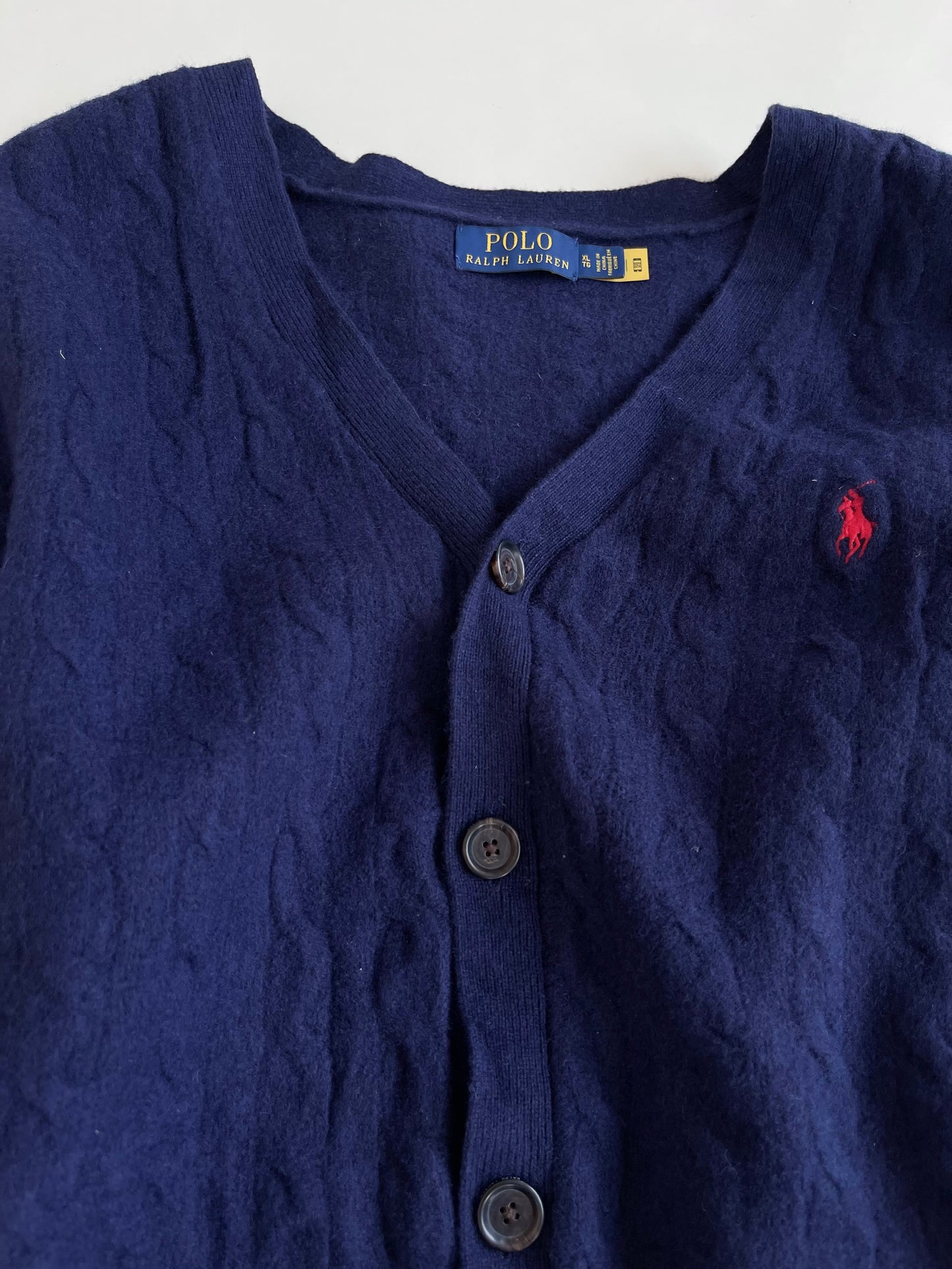Ralph Lauren 90% Wool Vintage Cardigan-Bust 42 to 44