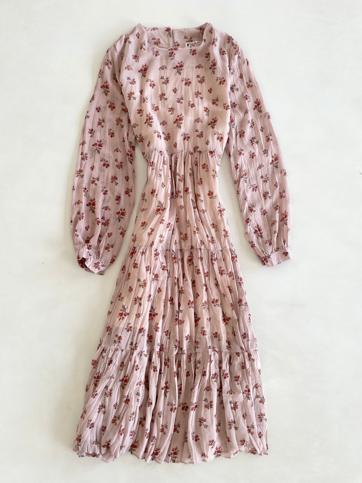 Bloom Rose Pink Dress-Bust 38