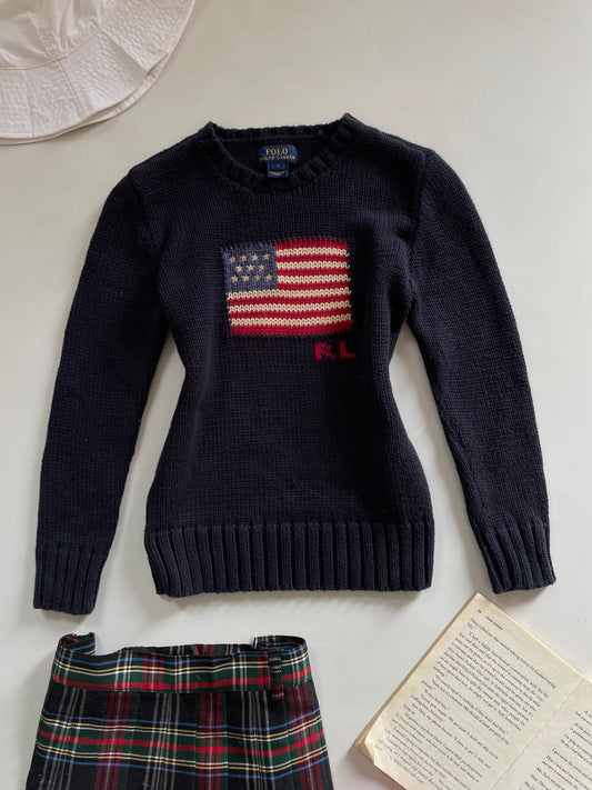 Vintage Ralph Lauren Sweater-Chest 30