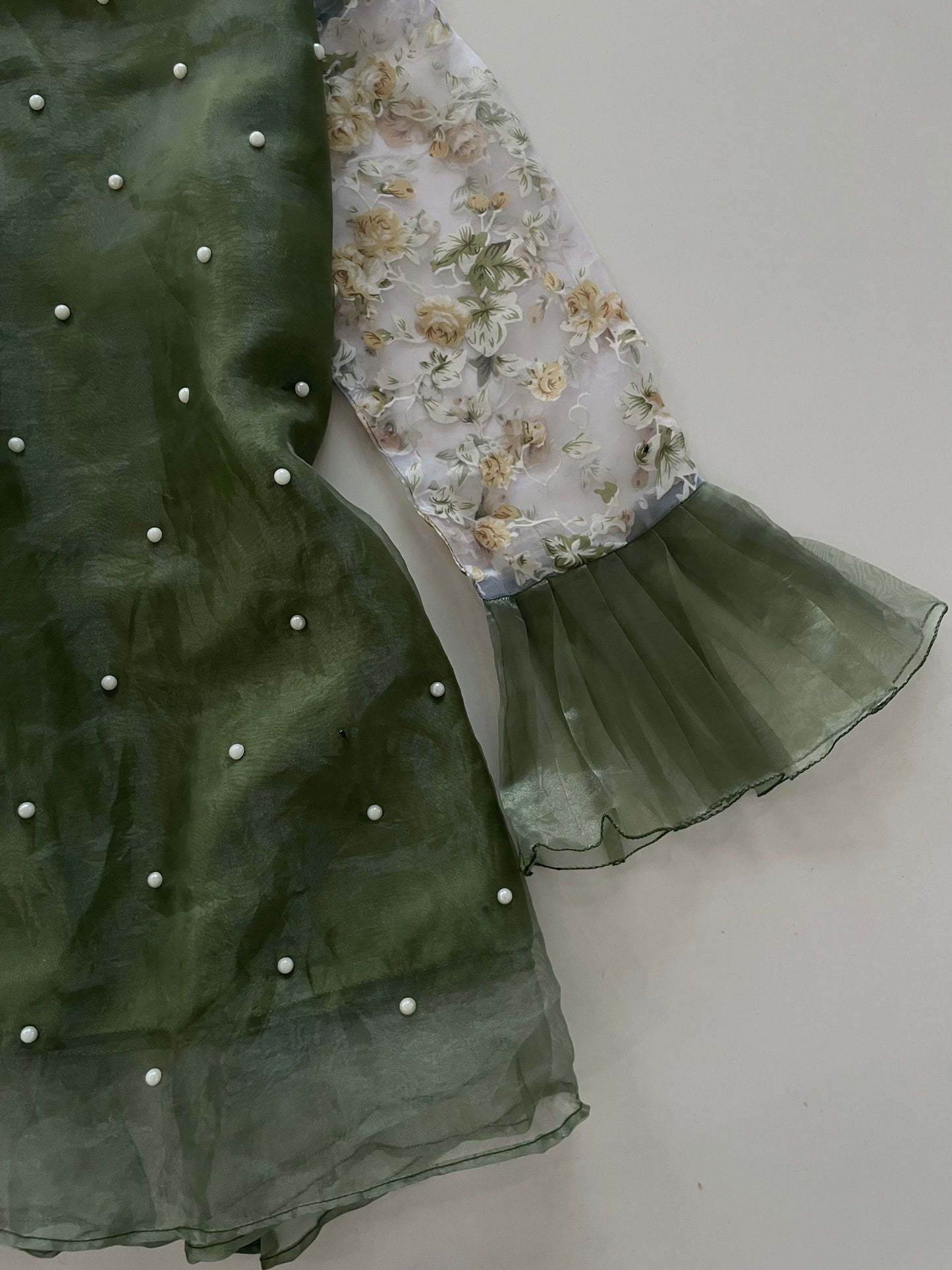 Organza Vintage Top-Bust 42