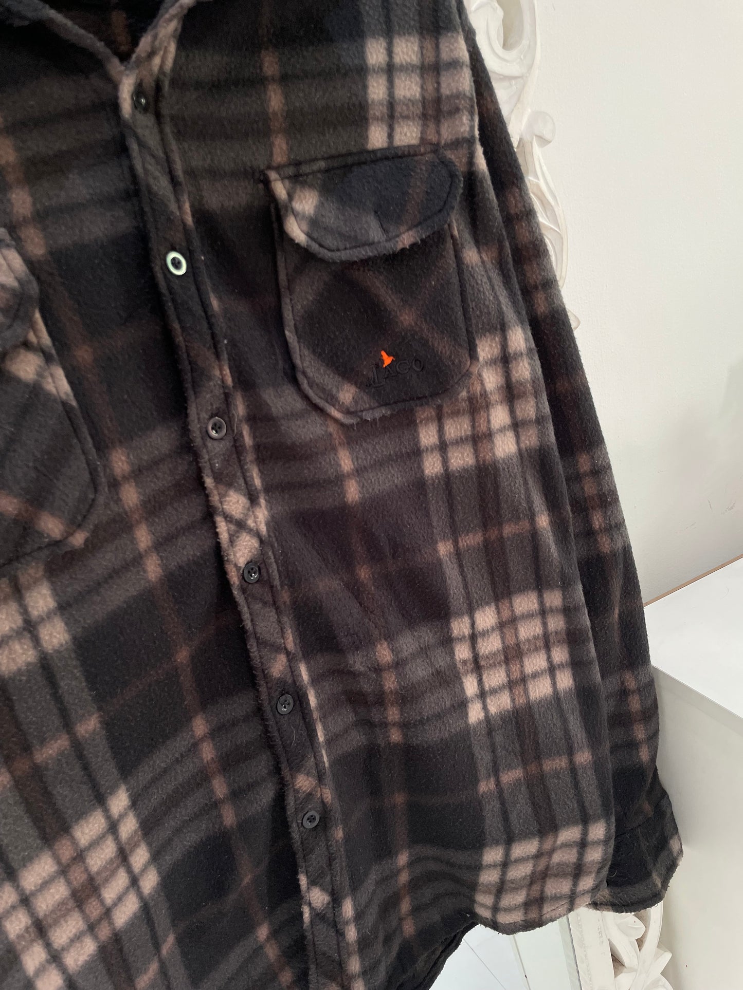 Thick Warm Shacket-Chest 44