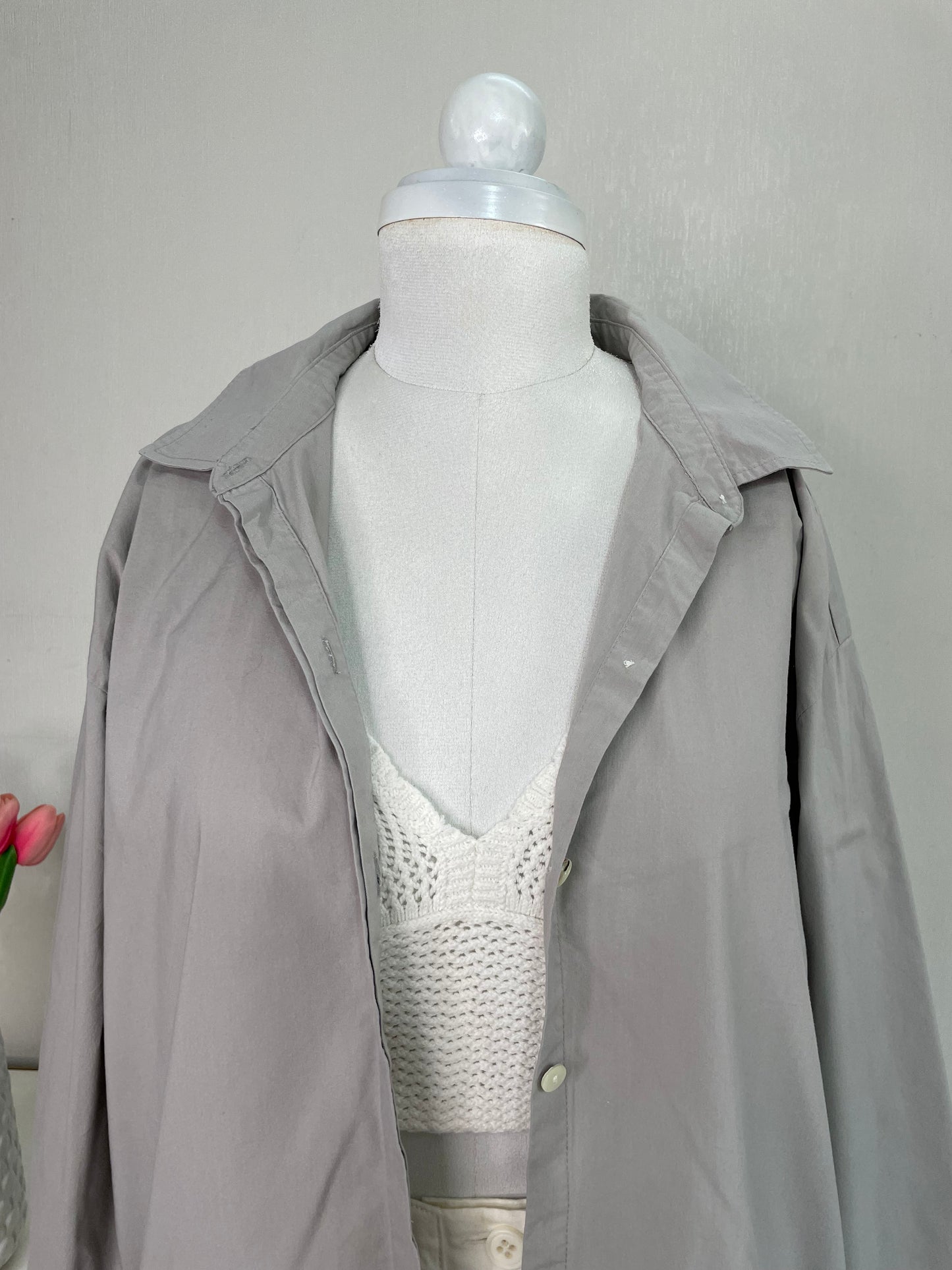 Cotton Shirt-Bust 44