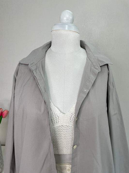 Cotton Shirt-Bust 44