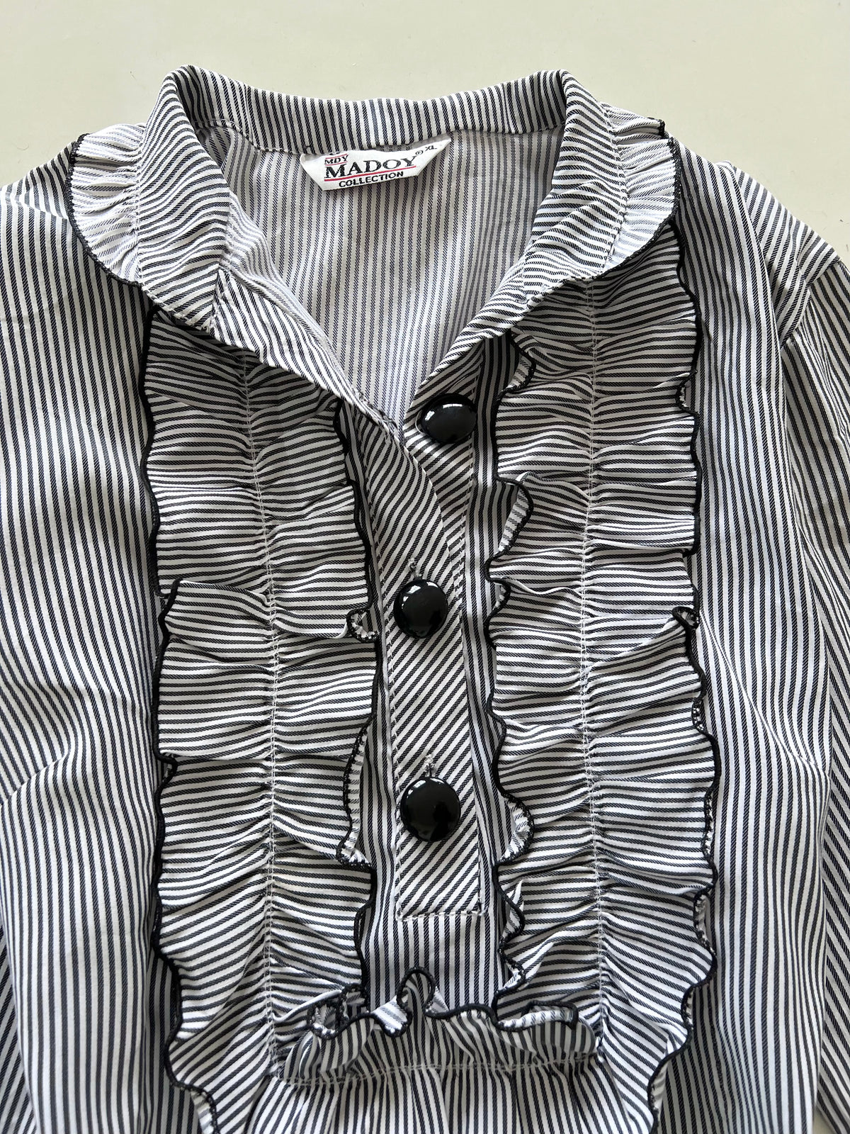 Madoy Vintage Ruffle Collection Top-Bust 40