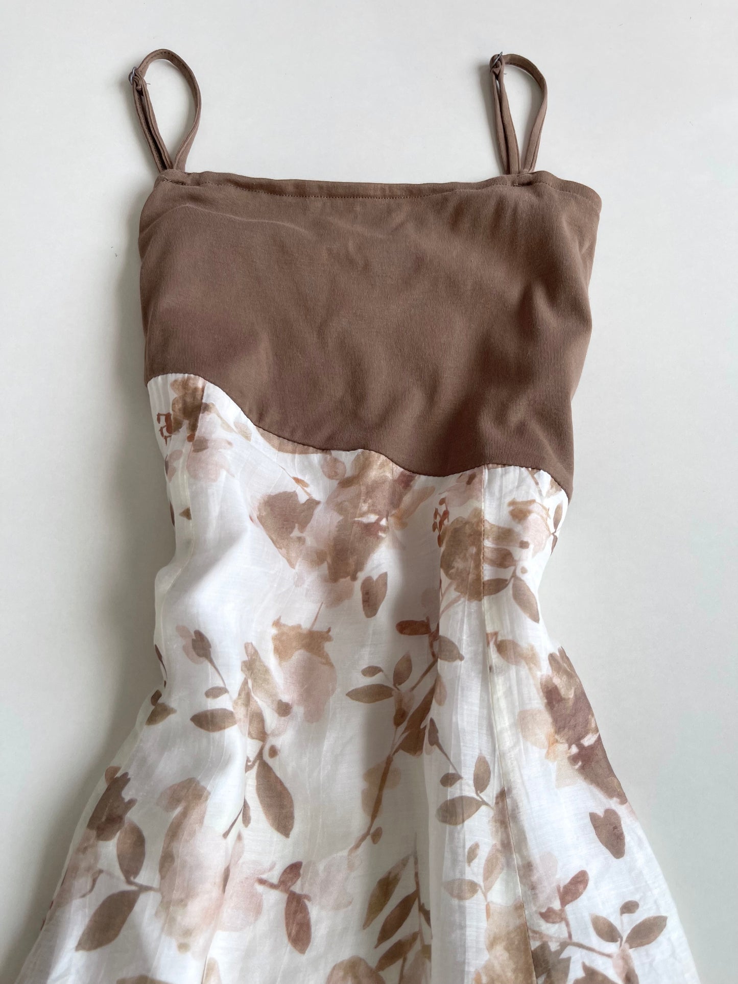 Earthy Slip Dress-Bust 32 to 34