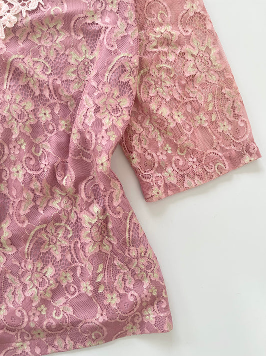 Vintage Lace Top-Bust 42