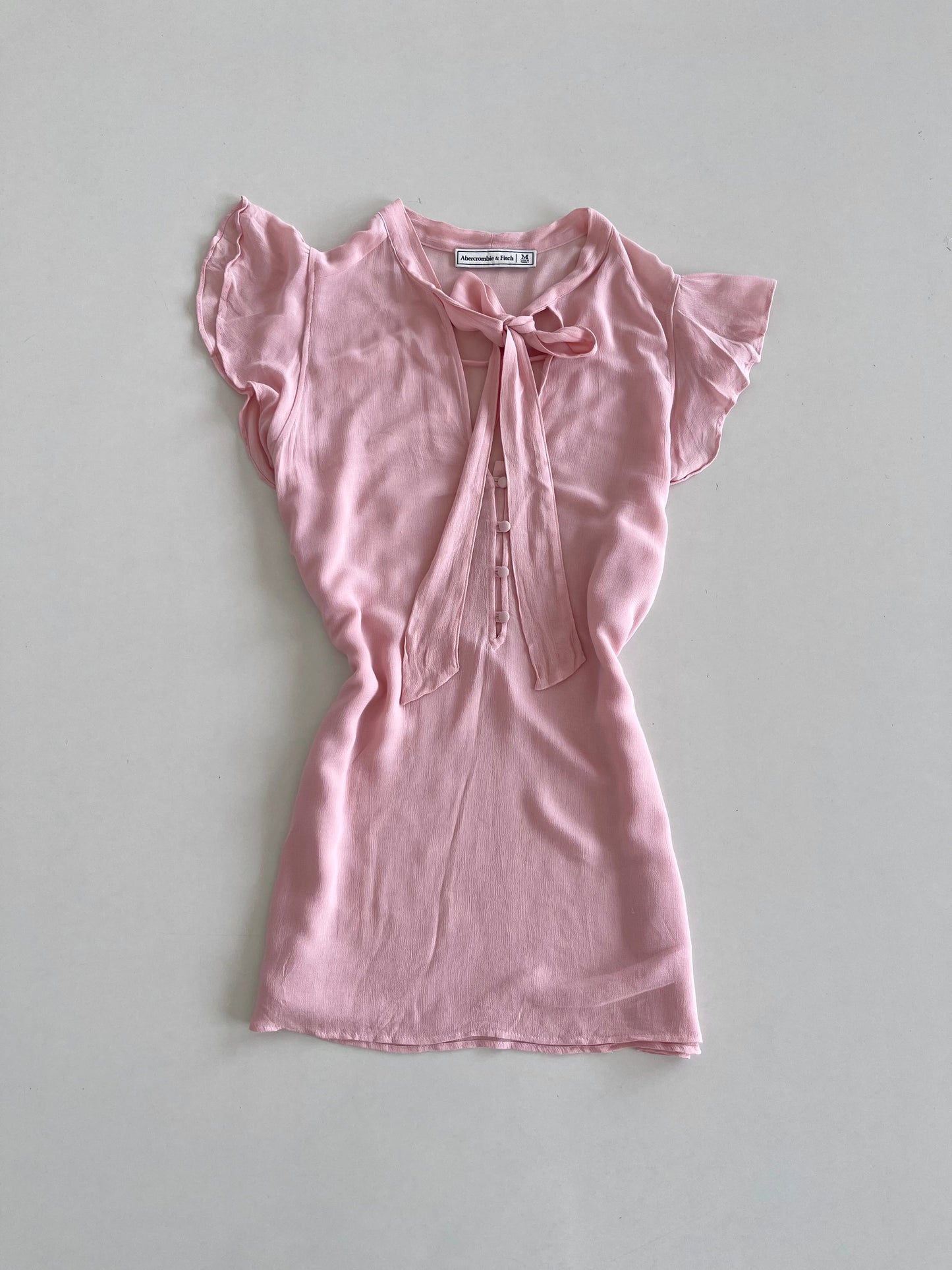 Abercrombie & Fitch Blush Pink Top-Bust 38
