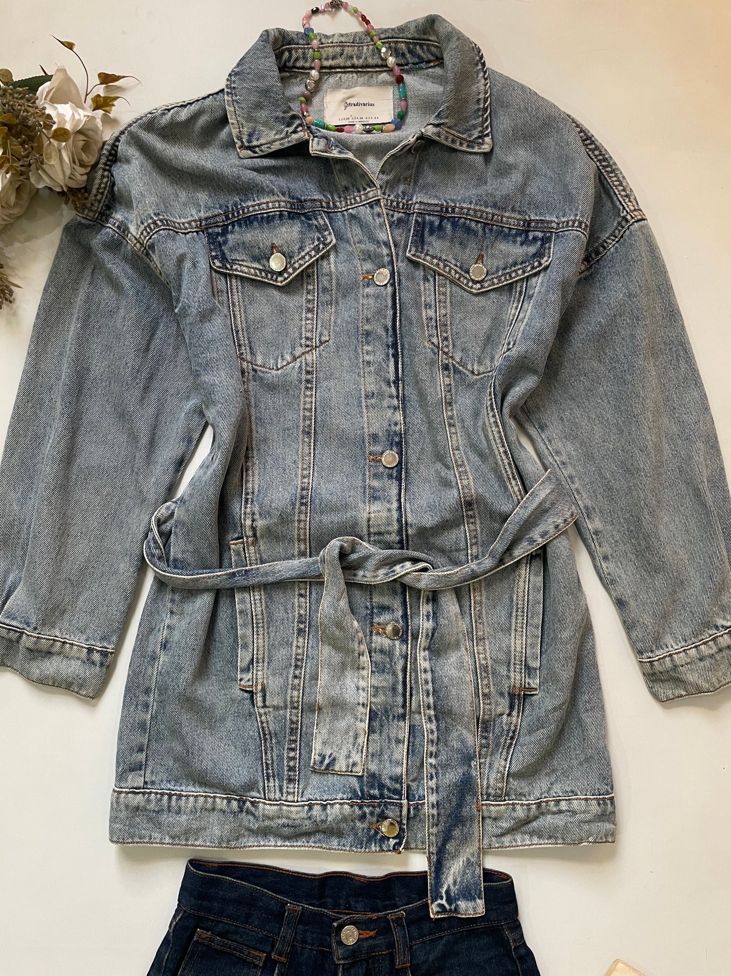 Stradivarius Denimwear-Chest 38