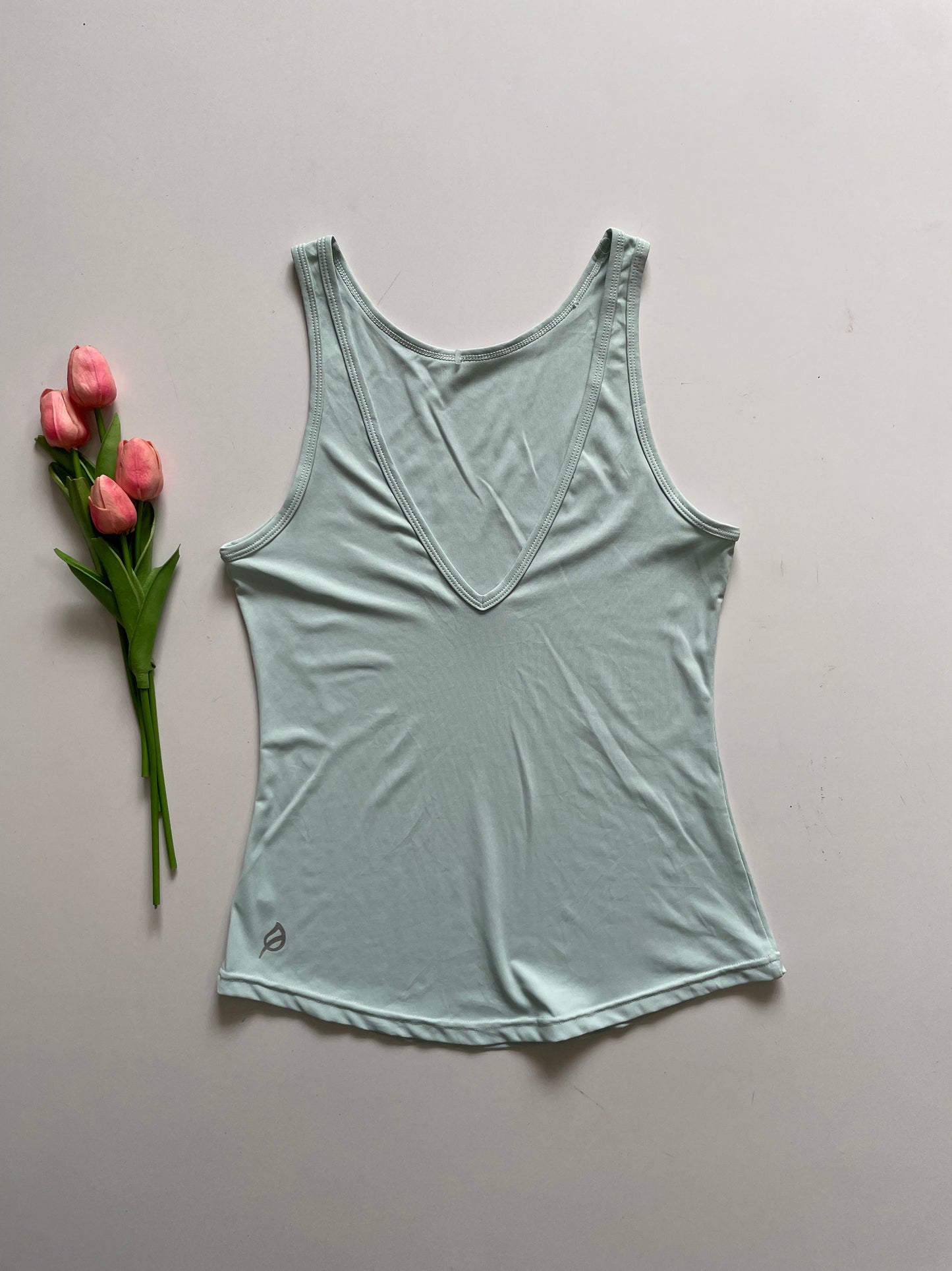 LIGHT PISTACHIO DRI FIT GYMWEAR - BUST 34 TO 38