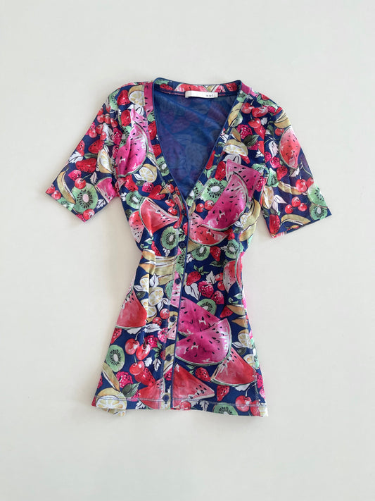 Oui Vintage Top-Bust 36 to 38