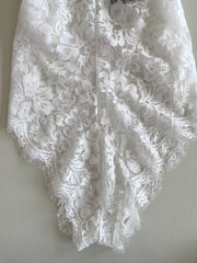 Sheer Lacy Bodysuit-Bust 36 to 38