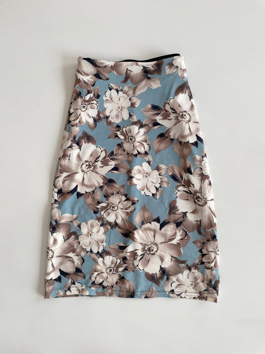 Floral Skirt-Waist 32
