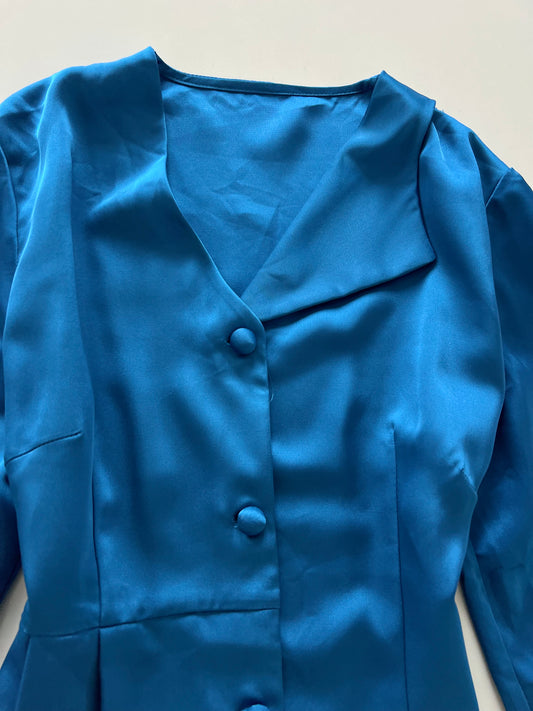 Satin Shirt-Bust 40