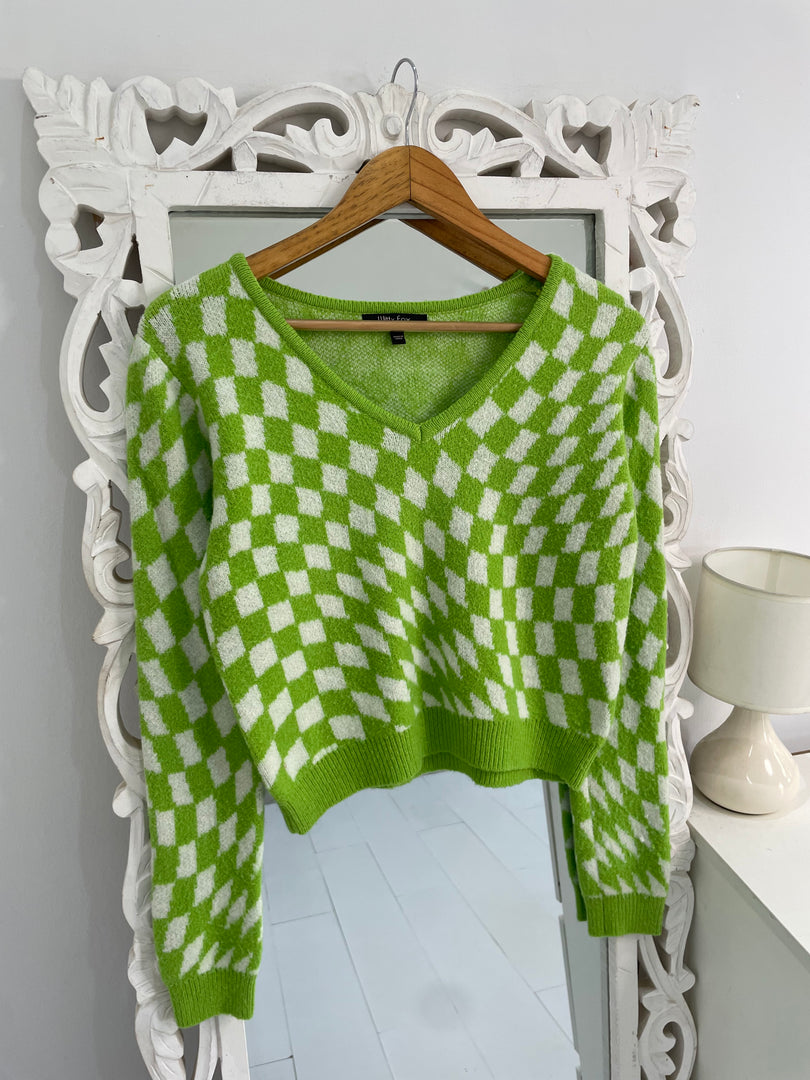 Witty Fox Sweater-Bust 36