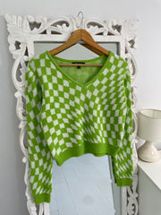 Witty Fox Sweater-Bust 36