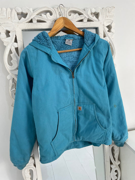 Vintage Carhartt Fur Lined Jacket-Chest 38
