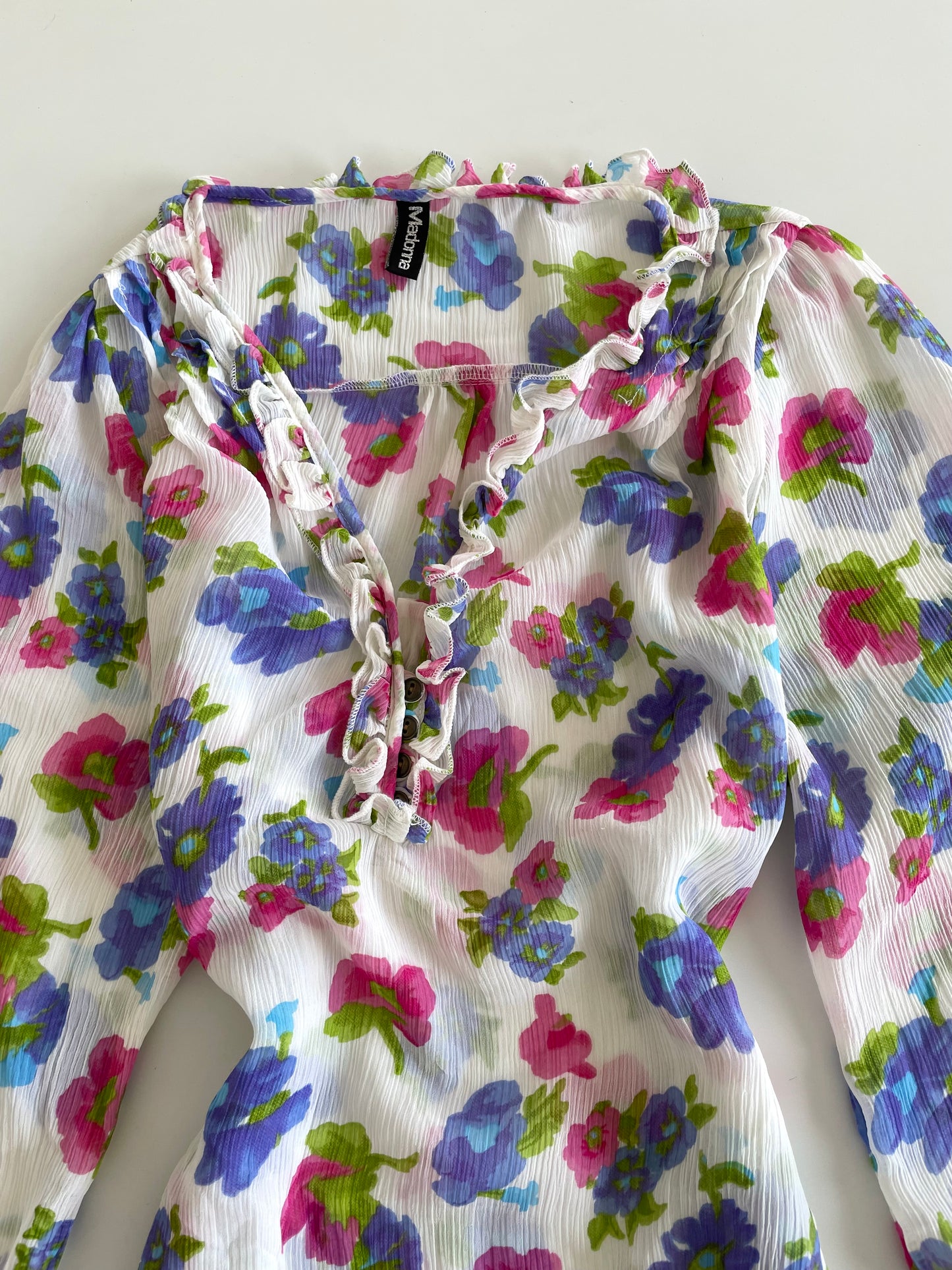 Madonna Sheer Top-Bust 40