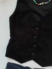 Mango Vintage Waistcoat-Bust 28